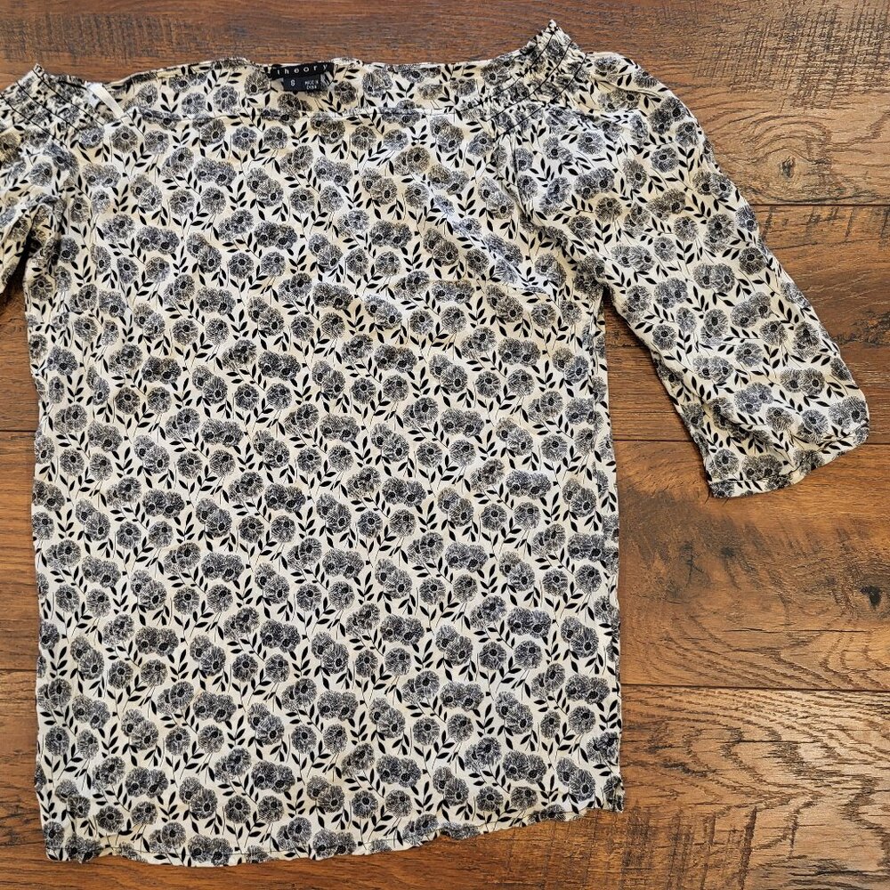 theory half length sleeve